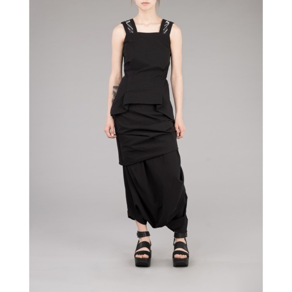 IXOS Black tanks/camisoles,3D design, - Picture 4 of 4